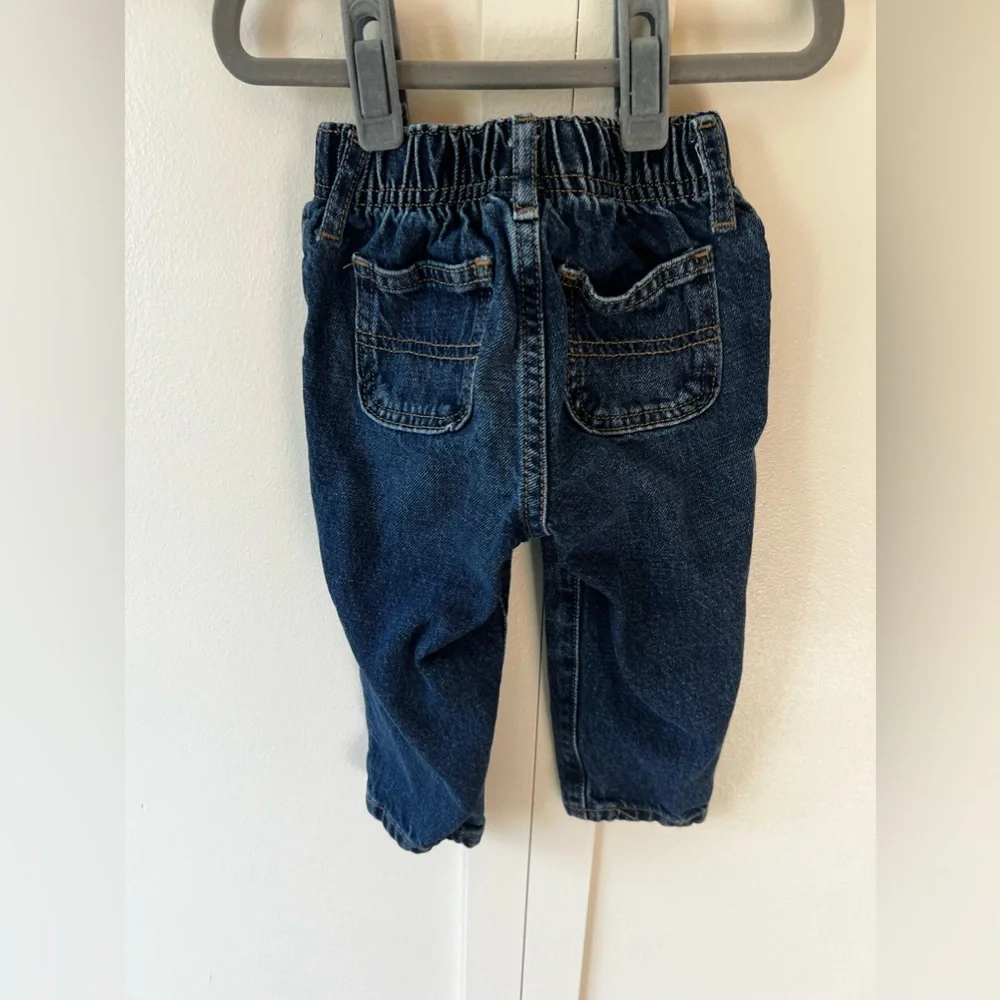 Old Navy Toddler Blue Denim Boys Jeans‎ Size 12-18 Months